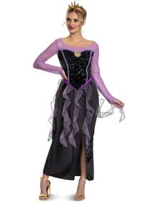 Ursula - Licensierad Disney Kostym till Dam