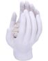Forever Feline - Katt i Beskyttende Hender Figur 18 cm