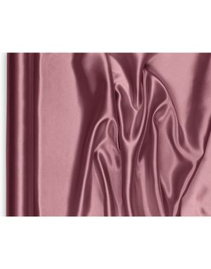 Mørk Rosa Bordløper i Satin - 48 cm x 9 meter