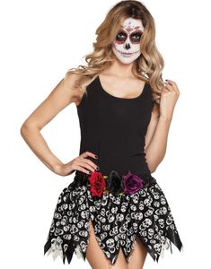Day of the Dead Maskeradskjorta