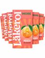 16 st Läkerol More Peach No Sugar - Sockerfria Pastiller med Persikosmak - Helt Paket 480 gram
