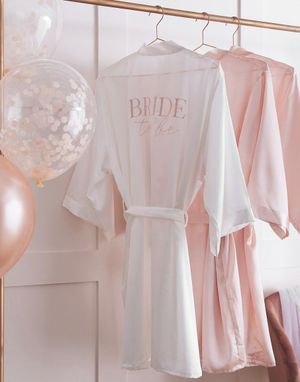 Bride To Be Morgenkåpe- Hen Do