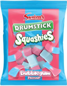 Swizzels Drumstick Squashies med Tuggummi Smak 120 gram