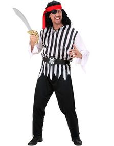 Piratkapten - Dräkt