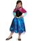Anna - Licensierad Deluxe Frost/Frozen Kostym för Barn