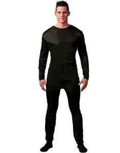 Svart Jumpsuit/Bodysuit till Man