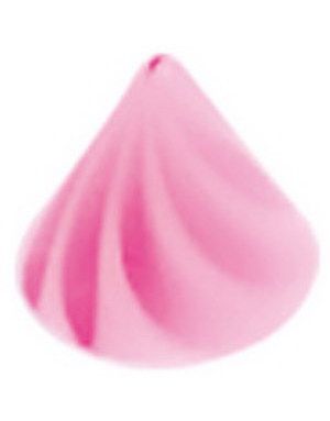 Candy Spike Pink - 4 mm Akrylkula till 1,2 mm stång