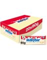 20 st Nestle Milkybar - Vit Chokladkaka - Helt Paket 1,8 kg