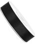 Satinband Svart