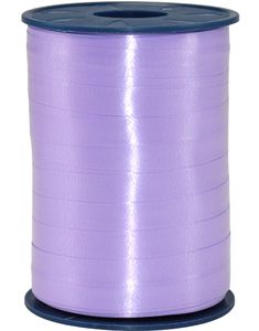 250 meter Lavendelfärgat Ballongsnöre / Presentband - Extra Brett 10 mm