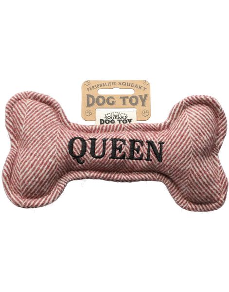 Queen - Leketøy for Hund med Lyd - 20 cm