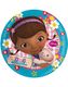 8 stk Papptallrikar 23 cm - Doc McStuffins
