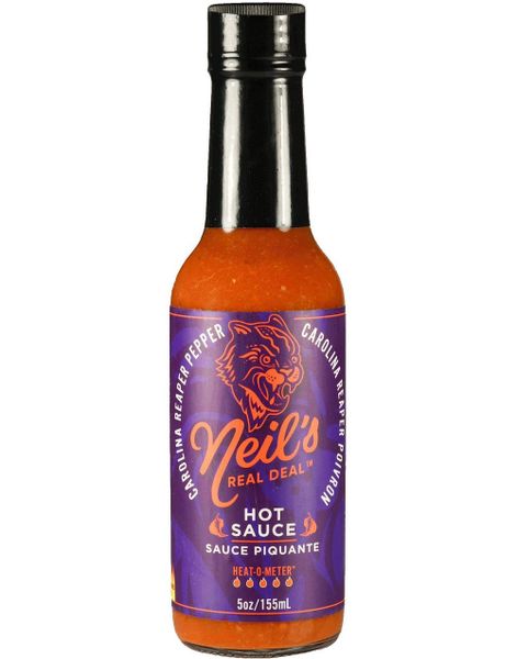 Neil's Real Deal - Carolina Reaper Hot Sauce 148 ml