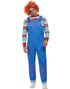 Lisensiert Chucky Kostyme til Mann