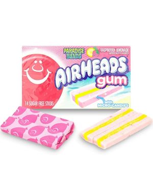 Airheads Gum Raspberry Lemonade(USA Import) 33 g