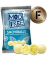 Moo Free Snowballs - Riskulor Med Veganskt Vitt Chokladöverdrag