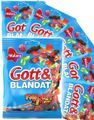 36 st Godt og Blandet Favoritmix - Blanding av Vingummi och Lakrits 5,04 kg