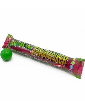 6-pack Zed Jawbreaker med Vattenmelonsmak och Tuggummi i Kärnan