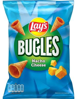 Lay's Bugles Nacho Cheese Potatischips 125g