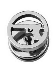 Fejkpiercing med Pistol