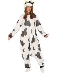 Ko Kigurumi Unisex Dräkt