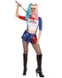 Bad Girl "Daddy's Lil Devel" - Harley Quinn Inspirert Kostyme til Dame - L/XL