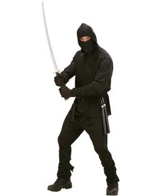 Smygande Ninja Kostym
