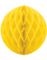 Gul Honeycomb Ball Välj Storlek 10-40 cm