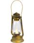 Lampa med Lysande LED Flamma 33 cm