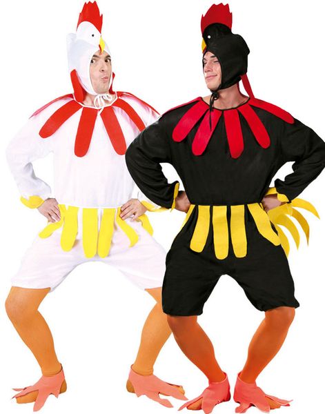 Parkostymer - Komplett Kyckling- och Tuppkostym