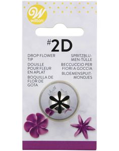2D Dropflower Sprøytetupp - Wilton