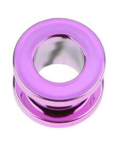 Metallic Ljus Lila Piercing Tunnel