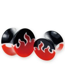 Red Fire - Piercing Plugg