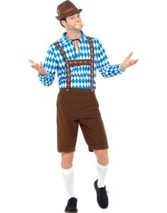 The Beer Man - Oktoberfestdräkt till Man    