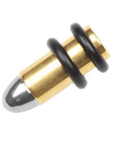 Golden Bullet - Öronpiercing med O-Ringar