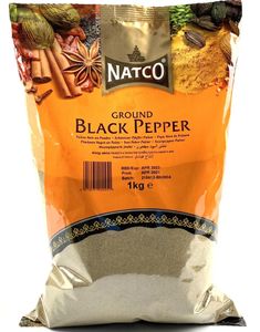 Malt Svart Pepper - NATCO 100 gram (Vietnam)