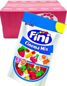 16 st Fini Cinema Mix - Olika Vingummifigurer - Hela Låda 2,64 kg