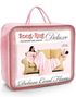 Snug Rug Deluxe Fleece Pledd i Lys Rosa 152x214 cm