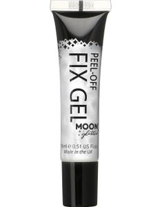 Klar Peel-Off Fixeringsgelé till Glitter 15 ml
