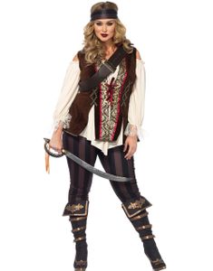 Miss Tortuga - Piratkostym