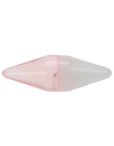 Spets Piller Rosa - 5x15 mm Akrylkula till 1,6 mm stång