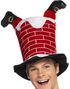 Santa Stuck in the Chimney - Hatt