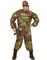Muskulös Soldat Maskeraddräkt (Herr)