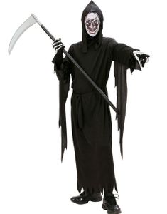 Herr Skräck Barnkostym med mask
