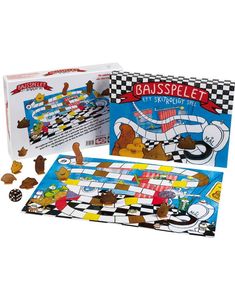 Bajsspelet - Brettspill