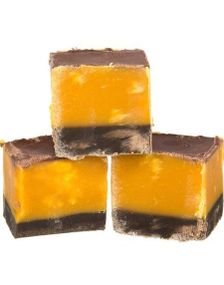 2 kg Boks med Fudge Factory Daim - Fudge med Daim Smak