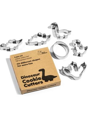 Cookie Cutters med Dinosaur Motiv