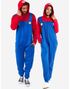 Super Mario Onesie/Kigurumi Unisex Kostyme - XSmall