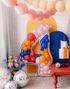 "4" Nummerramme til Ballonger 77x133 cm
