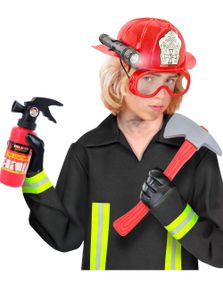 Brannman Kostymesett til Barn